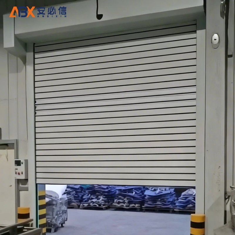 铜仁市螺旋式快速门